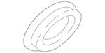 Genuine Hyundai Valve Stem Washer 52939-a5000. Fixed Price $17.92.