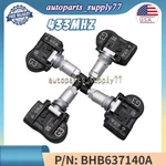 New 4pcs Tire Sensors Bhb637140a Tpms 433mhz For Mazda Mx-5 Miata Bbp337140a Us. Fixed Price $22.93.