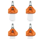 4x Vw Tire Pressure Sensor Silver Tpms Tmps 433 Mhz Porsche Audi 5q0907275f New. Fixed Price $104.58.