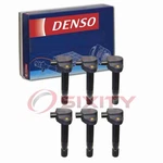 6 Pc Denso Direct Ignition Coils For 2009-2014 Acura Tl 3.5l 3.7l V6 Spark Um. Fixed Price $303.56.