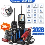 Vdiagtool V500 Pro Circuit Probe Tester Auto Car Battery Kit 2in1 9v-30v. Fixed Price $149.00.