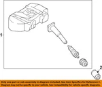 Hyundai Oem 22-25 Sonata Tire Pressure Monitor Components-tpms Sensor 52940t6100. Fixed Price $136.25.