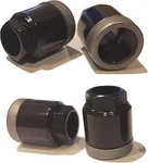Set Of 4 Universal Black Tpms Sensor Air Valve Stem Mounting Nuts Replaces 17-20. Fixed Price $20.24.