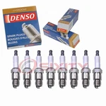 8 Pc Denso Standard U-groove Spark Plugs For 1970 Chevrolet Corvette 7.4l V8 Sw. Fixed Price $29.77.
