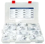 Schrader 20798 Tpms Service Pack Kit - Tackle Box With 12 Top Packs. Fixed Price $242.57.