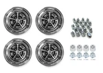 Magnum 500 Wheels Kit For Mopar Dodge Plymouth Chrysler 15x7 - With Caps & Lugs. Fixed Price $919.95.