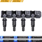 Mucar Venu5 Tire Pressure Programmable Sensor 2-in-1 433/315mhz Fits 98% Vehicle. Fixed Price $69.99.