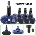For Tesla Model 3/model S/model X/model Y Tpms Sensors 4pcs, Easy Installation. Fixed Price $123.51.