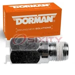 Dorman Hvac Heater Hose Connector For 1990-2000 Chevrolet K3500 5.7l 7.4l V8 It. Fixed Price $17.72.