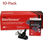 (10-pack) Bartec Rite-sensor 315/433mhz Programmable Tpms Metal/rubber Valve New. Fixed Price $219.99.