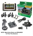 Tst 507 Series Tpms -rv Tire Pressure Monitoring System With 4 Flow Thru Sensors. Fixed Price $200.00.