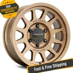 Method Race 703 Wheel 17x8.5 (35, 6x139.7, 106.25) Bronze Single Rim. Fixed Price $366.00.