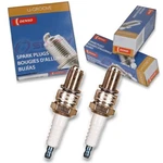 2 Pc Denso Standard U-groove Spark Plug For Arctic Cat Pantera 1979-1992 Ua. Fixed Price $13.26.