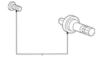 Tire Pressure Monitoring System (tpms) Sensor Valve Assembly (42753-t3r-a11). Fixed Price $15.29.