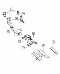 Genuine Mopar 2005-2024 Jeep Grand Cherokee Stamped Hex Flange Nut 6512316aa. Fixed Price $21.05.