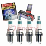 4 Pc Denso Iridium Power Spark Plugs For 1995-2002 Suzuki Esteem 1.6l 1.8l Ec. Fixed Price $39.59.