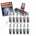 12 Pc Denso Iridium Power Spark Plugs For 1981-1992 Jaguar Xjs 5.3l V12 Pk. Fixed Price $112.10.