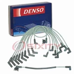 Denso Spark Plug Wire Set For 1984-1988 Ford Thunderbird 5.0l V8 Ignition Ts. Fixed Price $53.15.