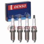 4 Pc Denso Spark Plugs For 2015-2016 Chrysler 200 2.4l L4 Ignition Secondary Hf. Fixed Price $55.16.