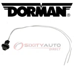 Dorman Techoice License Plate Light Connector For 2007-2009 Chevrolet Jr. Fixed Price $45.52.