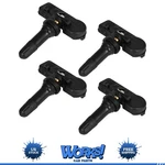 4x Tpms Tire Pressure Monitoring Sensors 13598771 For Chevy Gmc 13586335. Fixed Price $22.86.