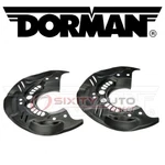 Dorman Front Brake Backing Plate For 1995-2007 Subaru Impreza Hardware Hb. Fixed Price $54.62.