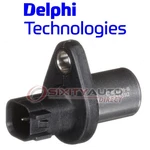 Delphi Crankshaft Position Sensor For 1999-2009 Jaguar Vanden Plas 4.0l 4.2l Kz. Fixed Price $44.63.