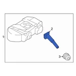 For Kia Carnival 2025-2026 Tire Valve Stem. Fixed Price $36.33.
