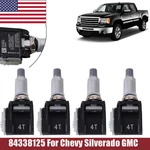 Set Of 4 Tpm Trailer Sensors 84338125 85110397 For Chevy Silverado Gmc Sierra. Fixed Price $40.01.