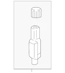Genuine Porsche Valve Stem 9p1-601-361-d. Fixed Price $40.70.