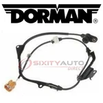 Dorman Front Left Abs Wheel Speed Sensor For 1999-2003 Acura Tl Antilock Se. Fixed Price $50.17.