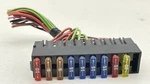 05-11 Audi A6 C6 Front Left Side Fuse Box Relay Holder With Fuses Oem 4d0937501. Fixed Price $27.19.
