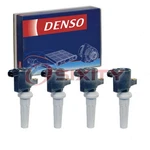 4 Pc Denso Direct Ignition Coils For 2009-2011 Mercury Mariner 2.5l L4 Spark Px. Fixed Price $153.21.