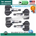 Set (4) Tpms Tire Pressure Sensor For 2009-2014 Mazda Cx-5 Mx-5 Miata Bhb637140a. Fixed Price $23.96.