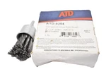 Atd 1-1/8" Crimped Knotted Twisted End Brush 1/4" Shank X .020" Wire 20000rpm. Fixed Price $28.99.