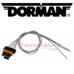 Dorman Techoice Alternator Connector For 2007 Chevrolet Silverado 3500 Tv. Fixed Price $38.69.