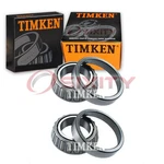 2 Pc Timken Front Inner Wheel Bearing And Race Sets For 1983-1989 Gmc P2500 Fh. Fixed Price $54.75.