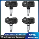 4pcs Tpms Oem 42607-33021 Pmv-107j For Toyota Lexus Tire Pressure Sensor. Fixed Price $28.04.