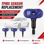 4pcs Tpms Sensor For Tesla Model 3 Y 2020-2026 1490701-01-c 1490701-01-b. Fixed Price $66.58.