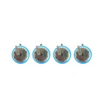 4 Pcs Genuine Maxell Cr2450hr 3v Battery For Tpms Tire Air Pressure Sensors. Fixed Price $19.99.