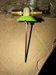Meritor Tire Inflation System Thru-tee 4" Long 31317-00. Fixed Price $30.00.
