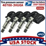 4x Oem Tpms 40700-3vu0a For Nissan Altima Frontier Rogue Lada Granta Kalina. Fixed Price $60.72.