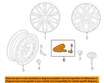 Hyundai Oem 12-14 Azera Wheels Wheels-tpms Sensor 529333v000. Fixed Price $31.90.
