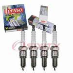 4 Pc Denso Platinum Tt Spark Plugs For 1972-1974 Chevrolet Luv Pickup 1.8l Cc. Fixed Price $27.40.