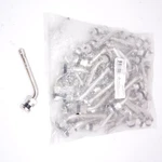 50 Pack Clamp-in Valve X Tra Seal .98" 2.60" 60 Angle 17-555d. Fixed Price $259.99.