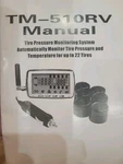 Tm-510rv Tire Pressure Monitoring System By Truck Technologies Inc. Usa. Fixed Price $65.00.