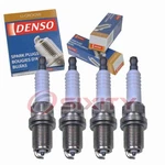 4 Pc Denso Standard U-groove Spark Plugs For 1991-1999 Infiniti G20 2.0l L4 Ud. Fixed Price $17.94.