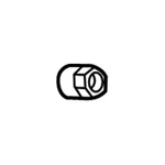 Genuine Mercedes-benz Oe Valve Nut 000-401-59-04-65. Fixed Price $14.64.