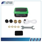 Green Rv Tire Pressure Sensor 1pc Tpms Solar Monitor 4pc Sensors W/alarm Modes. Fixed Price $32.49.