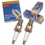 2 Pc Denso Standard U-groove Spark Plug For Polaris 700 Rmk 1997-2005 Tune Zx. Fixed Price $12.99.